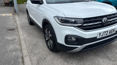 Volkswagen T-Cross 1.0 TSI 110 Black Edition 5dr Petrol Estate